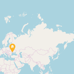 Apartment on Pishonivs'ka на глобальній карті